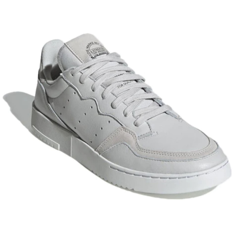 NWOB Adidas Supercourt in Grey Leather